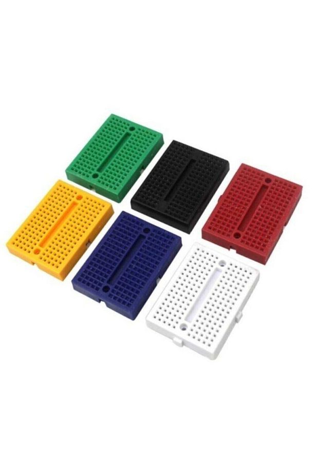 Mini Breadboard 170 Delikli 2 Adet - 1