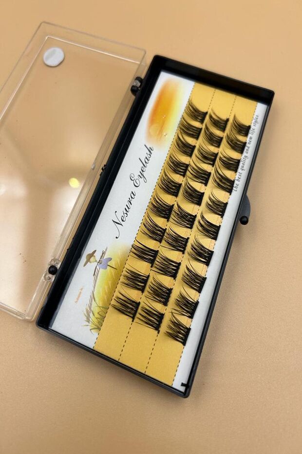 Nesura 20d Tekli Demet Takma Kirpik - Tg05 - 1