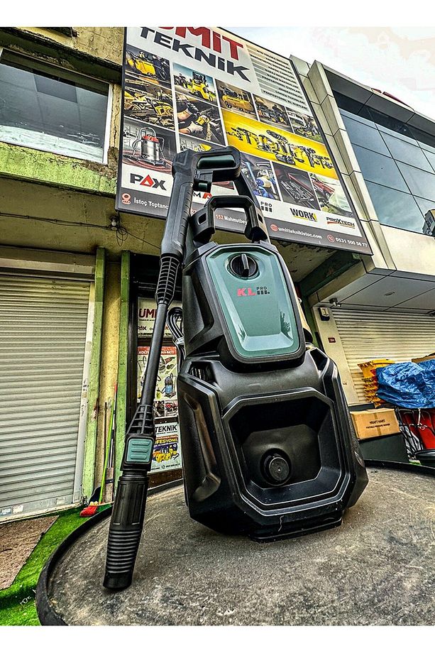 Profesyonel Yüksek BasınçYıkama Zemin,Cam,Halıi,koltuk Yıkama 2500W 170Bar Basınçlı Yıkama Makinesi - 6