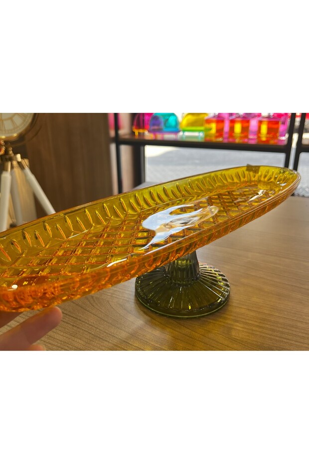 OVAL SUNUM TABAĞI - 1