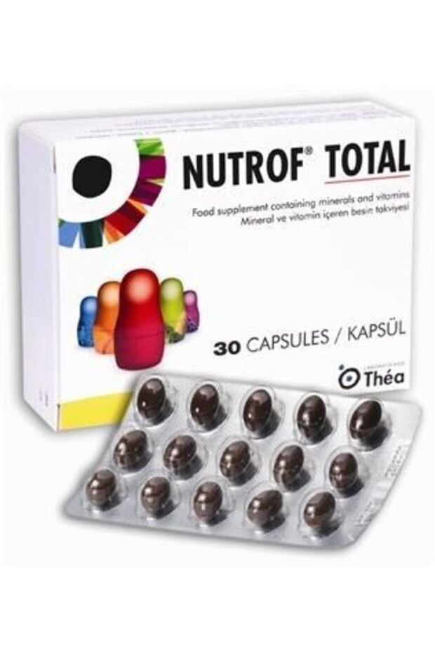 Thea Pharma Nutrof Total 30 Kapsül - 1