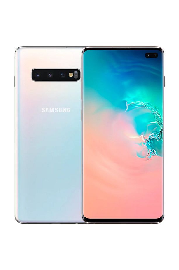 Yenilenmiş Samsung Galaxy S10 Plus 512 GB Beyaz Cep Telefonu (12 Ay Garantili) - A Kalite - 1