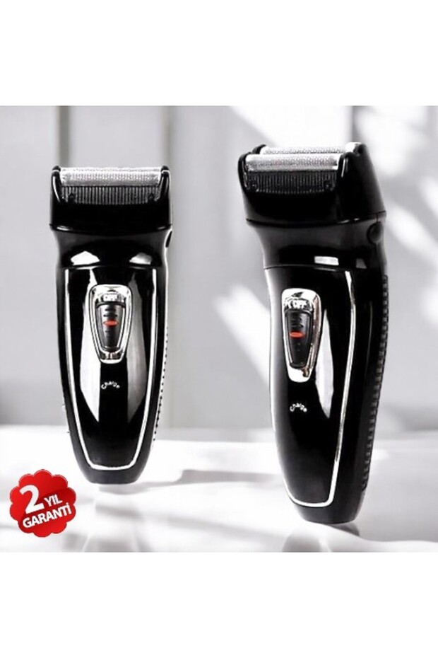 Islak Kuru Kararmayan Bıçaklı Şarjlı Tıraş Makinesi - 2