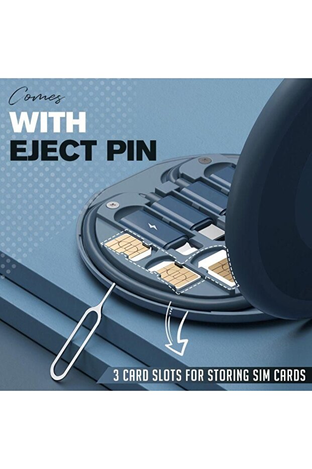 U-shaped data cable set storage box 60W fast charging data cable mobile phone bracket data cable - 3