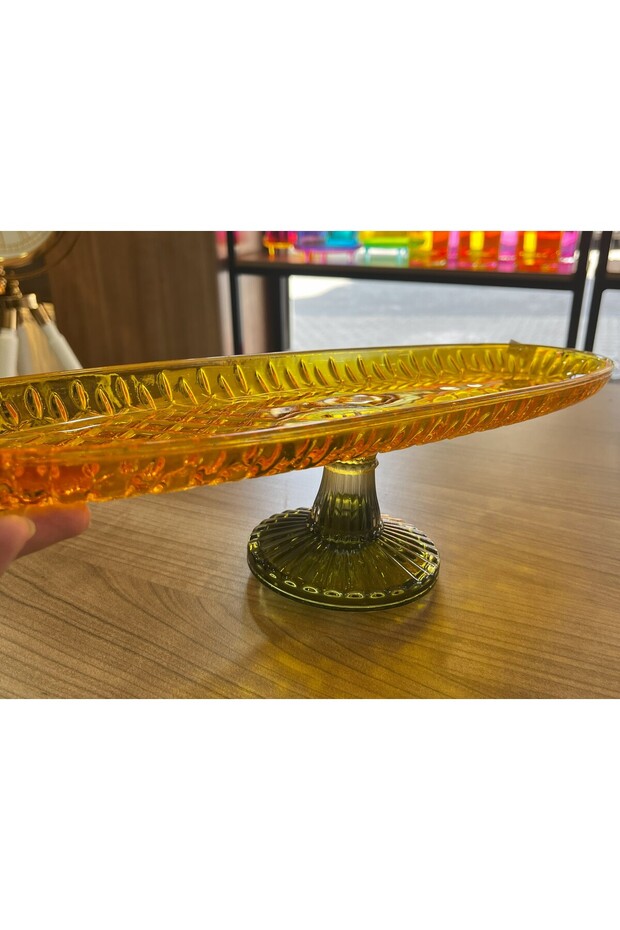 OVAL SUNUM TABAĞI - 3