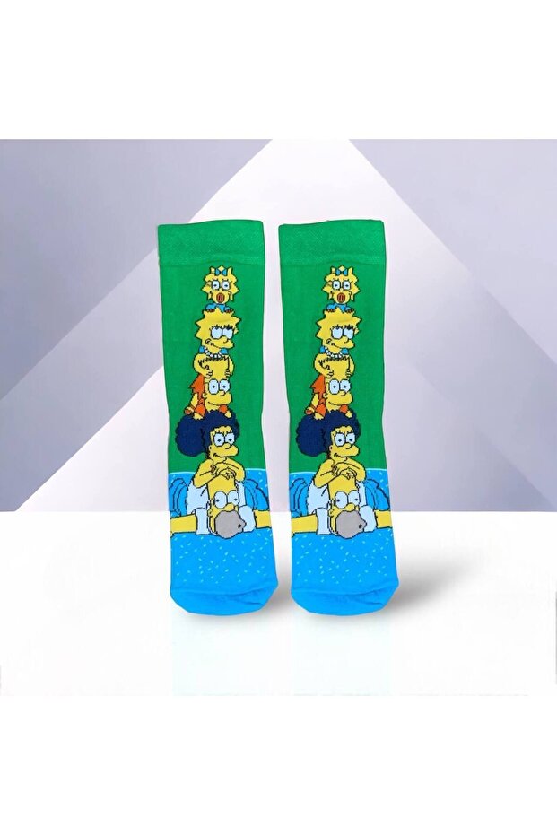 جوارب سيمبسون بنمط شخصية - 1