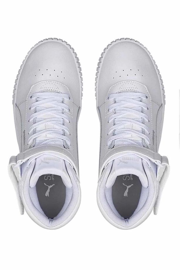 Unisex Günlük Beyaz Bilekli Sneaker - 4
