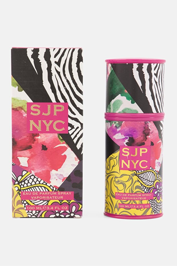 SJP NYC By Sarah Jessica Parker Eau de Perfume 100ml, Pink Combo