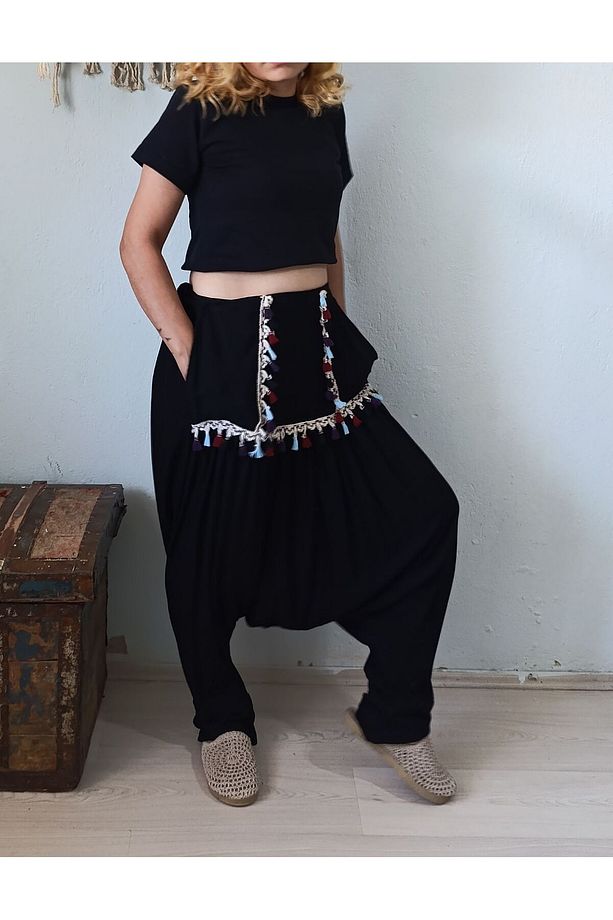 Bohem Şalvar - 4
