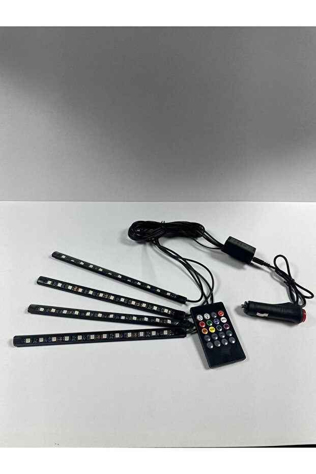 Tiger Marketing Sound Sensitive Foot Led 12 V Rgb