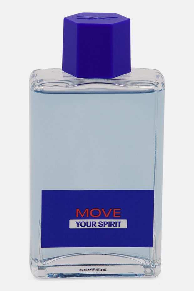 Men Move Your Spirit Eau De Toilette 100ml, Blue