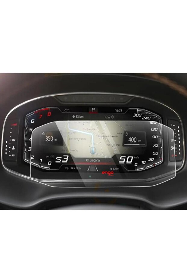 Cupra Formentor - 10.25" Matte Digital Screen Protector