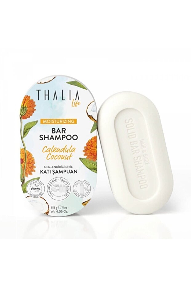 115 Gr Moisturizing Effect Solid Shampoo - 3