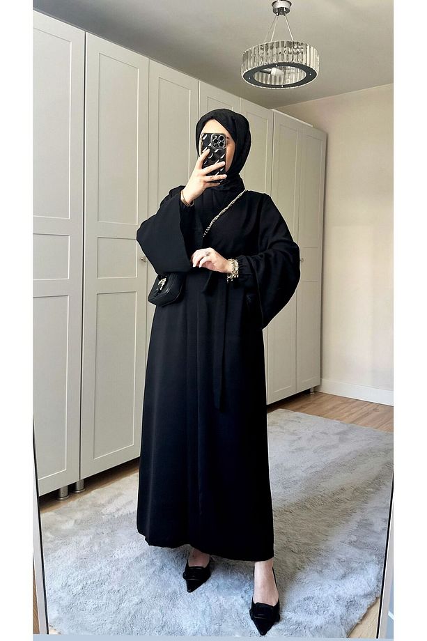 İKİ KOLLU TASARIM ABAYA - 2