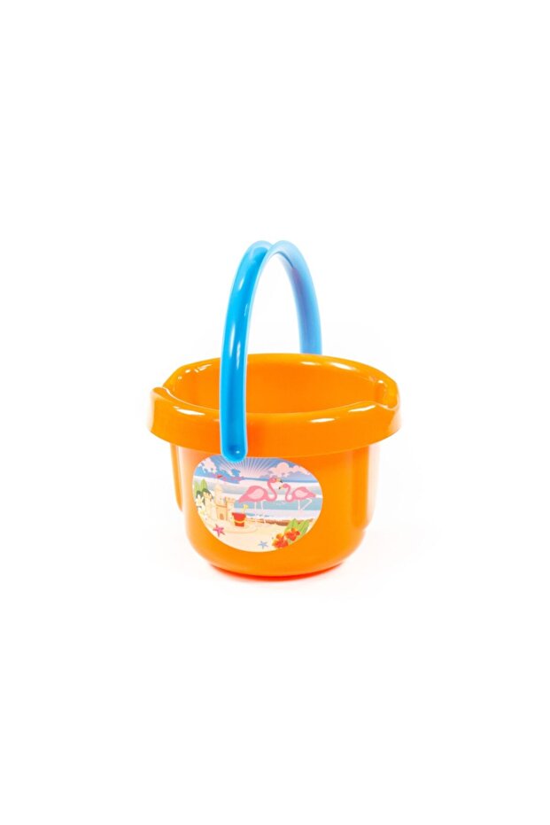Beach Toy Bucket Orange