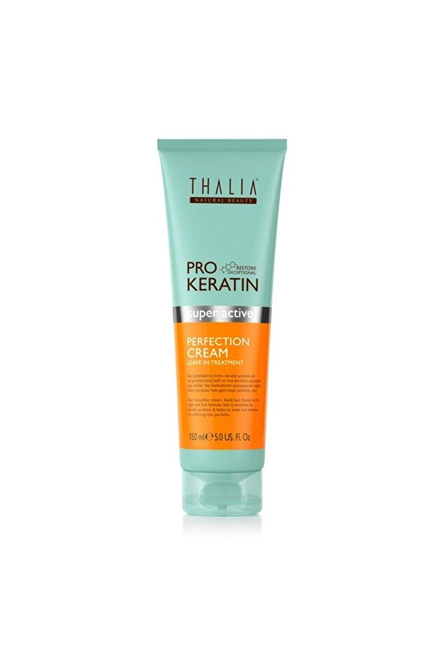 Pro Keratin Hair Soothing and Beautifying Cream - 150 ml