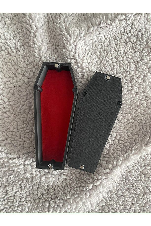 Coffin Dice Box (Vampire-Siyah) Zar Kutusu - 2