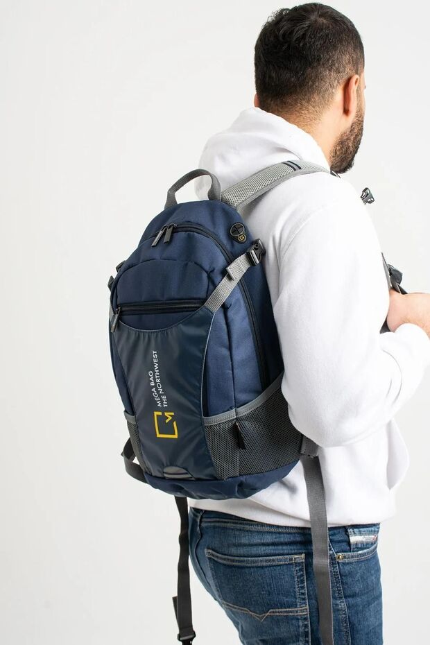 MEGA BAG THE NORTHWEST - حقيبة ظهر متعددة الوظائف للجنسين