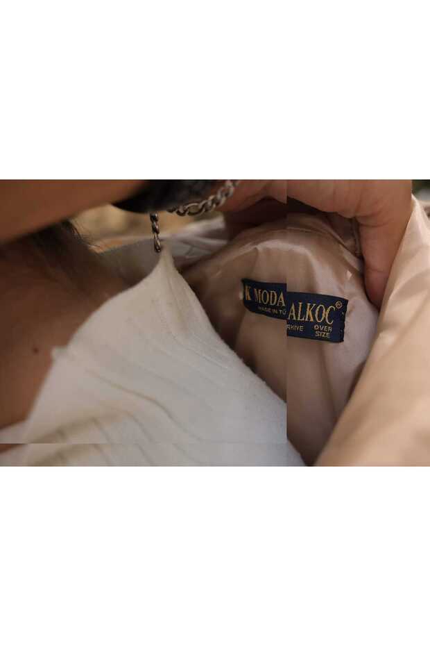 kapüşonlu şişme yelek - 6