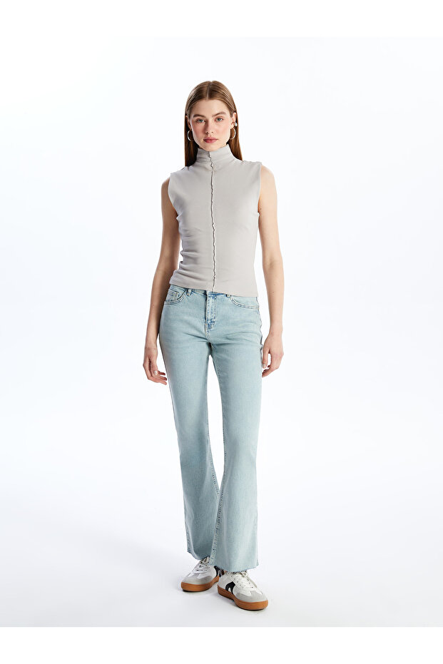 Mars Flare Kadın Jean Pantolon - 2