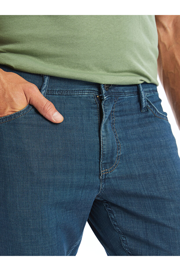 779 Regular Fit Erkek Jean Pantolon - 3