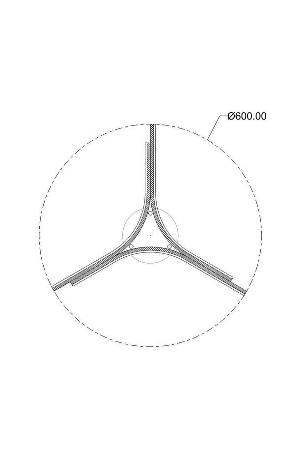 Sarkıt Avize 3 Renk - Petrovac - 9