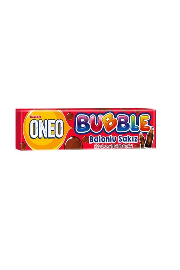 Oneo Kola Aromalı Balonlu Sakız 22,5 gr X 18 Adet - 1