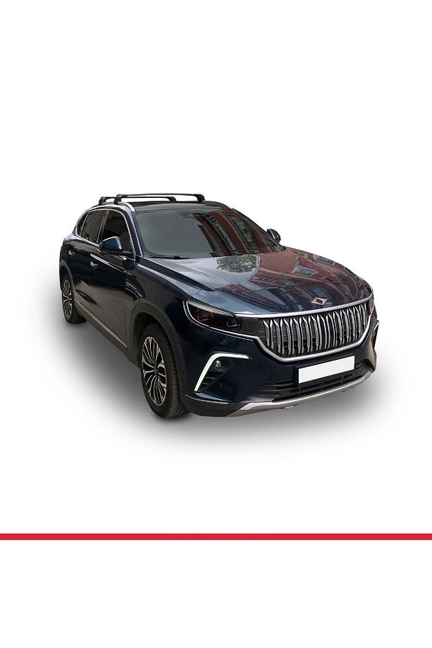 Togg T10x 2023 Ile Uyumlu Ace-2 Ara Atkı Tavan Barı Siyah - 4