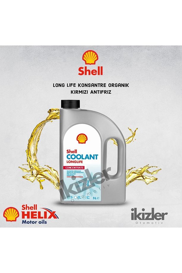 Coolant Longlife Kırmızı Konsantre 3 Lt Antifriz. - 2023 Üretim - 3
