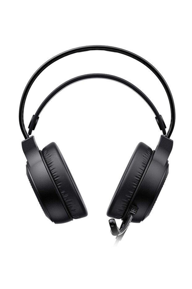 Gamenote H2040D RGB Aydınlatmalı Mikrofonlu Gaming Oyuncu Kulaklığı - 3.5mm Jack + USB - 4