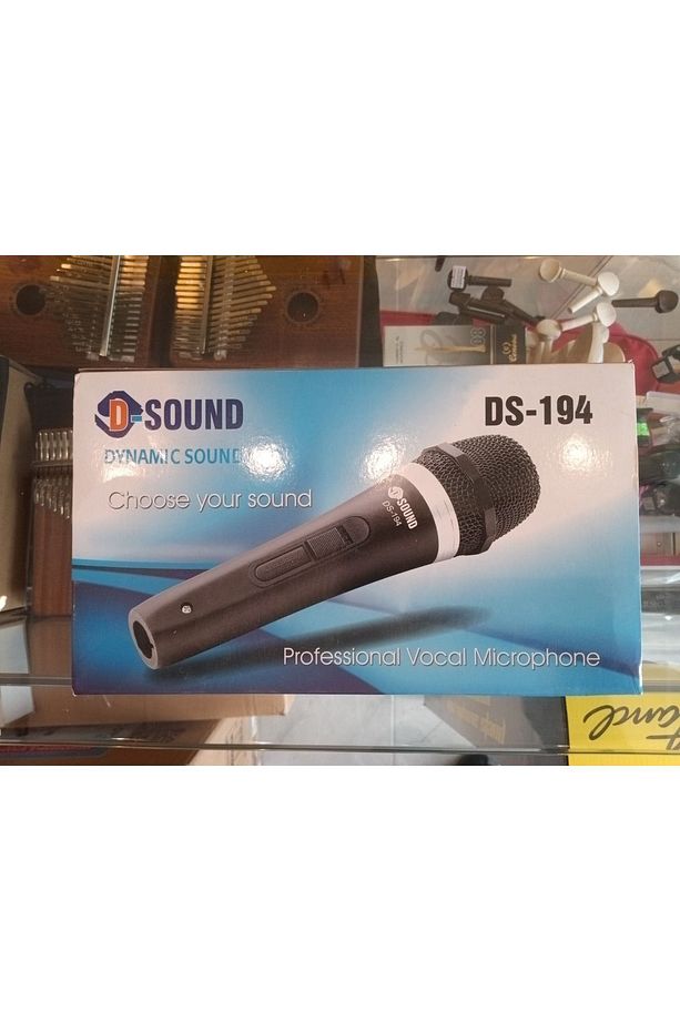 MİKROFON STANDI (AYAKLIĞI) + D-SOUND DİNAMİC MİKROFON + MİC KABLOSU SETİ - 5