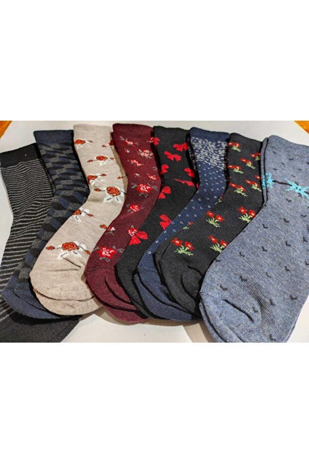 8 чифта дамски чорапи - 6