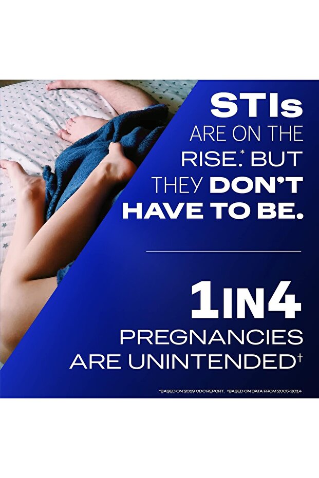 Performax Intense Natural Rubber Latex Condoms Regular Fit 12 Count Contains Desensitizing Lub - 5