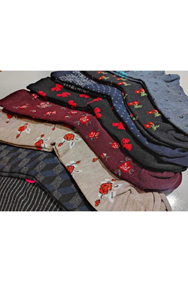 8 чифта дамски чорапи - 4