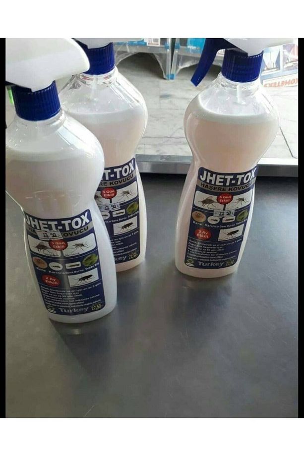 800 ml Haşere Kovucu 5 Adet (5X800ML) - 2