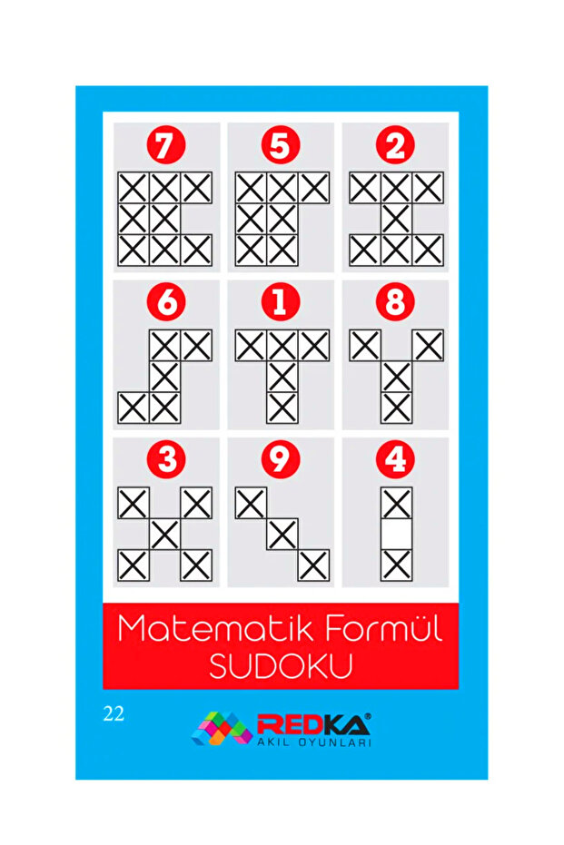 Matematik Formül  akıl mantık ve Zeka Oyunu - 3