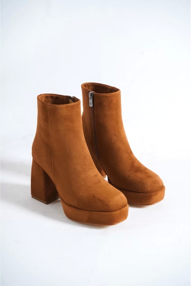 Kadın Taba Topuklu Bot - 2