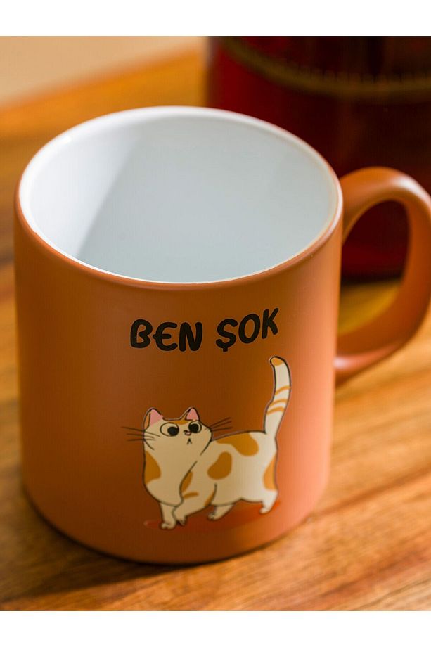 LCW HOME Baskılı Seramik Kupa 320 Ml - 3