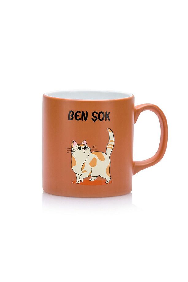LCW HOME Baskılı Seramik Kupa 320 Ml - 5