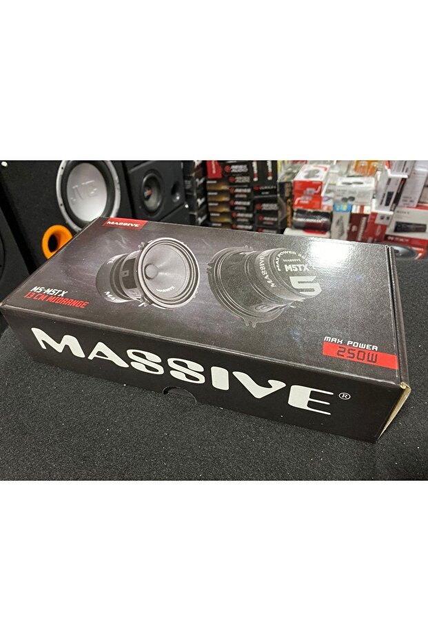 Massive Ms M5tx 13cm Midrange - 2