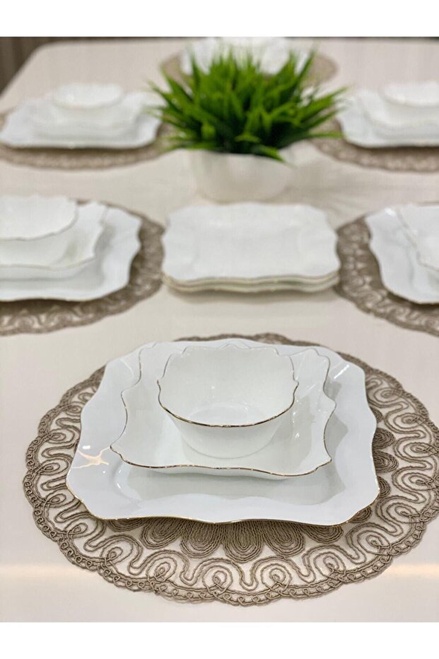 24 Parça Yemek Takımı*opal - 7