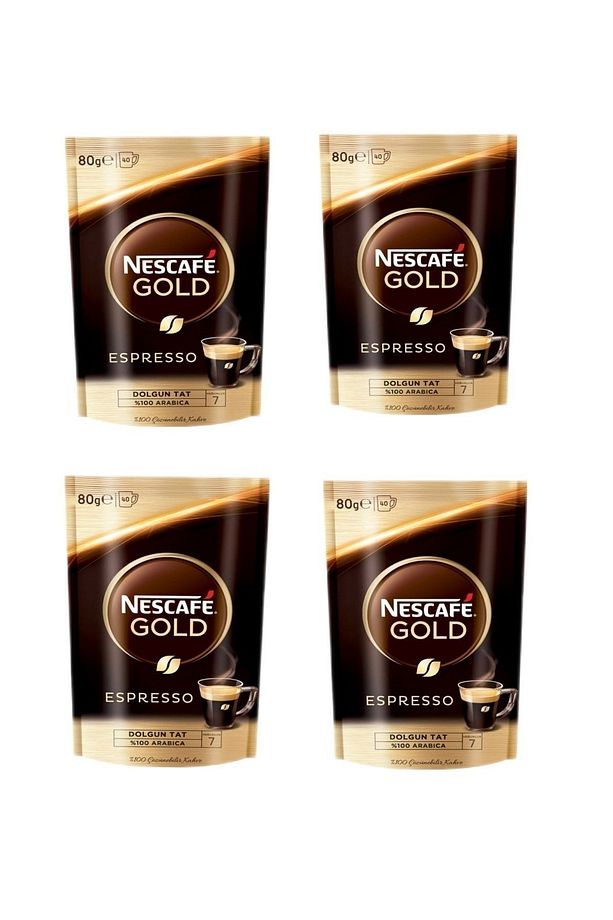 Gold Espresso 80 Gr.* 4 Adet - 1