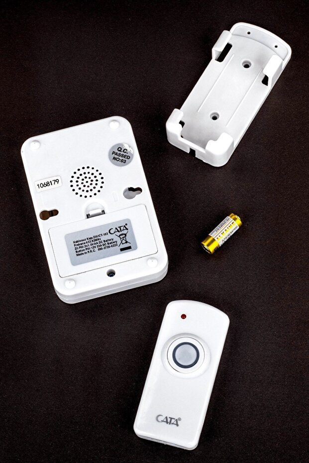 CT-103 Cata Kablosuz Kapı Zili - 3