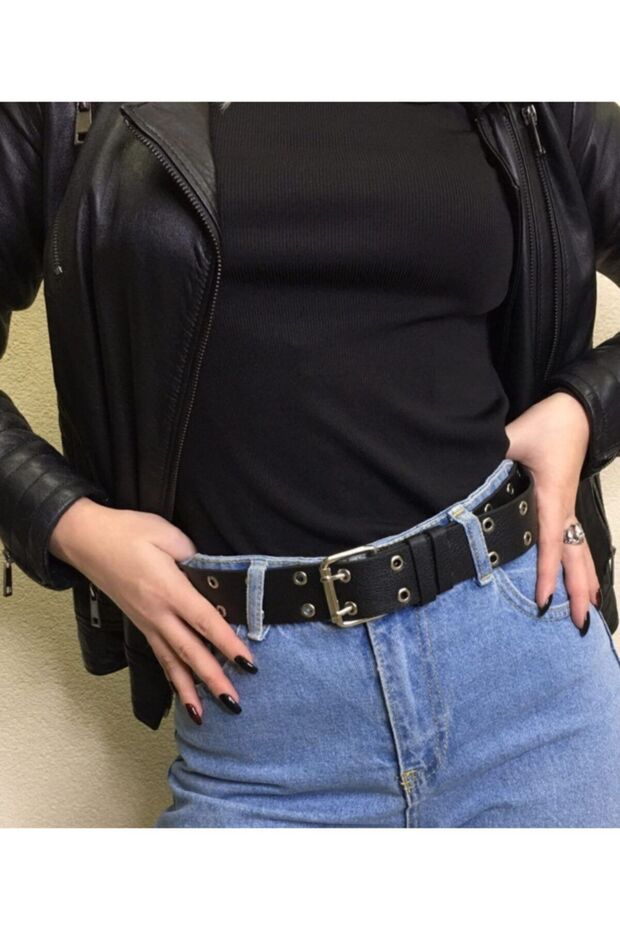 Kuş Gözlü Kadın Kemer - 1