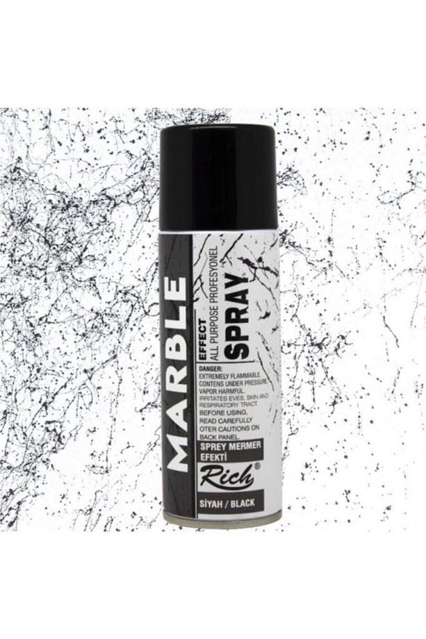 Sprey Mermer Efekti 200ml Siyah - 1