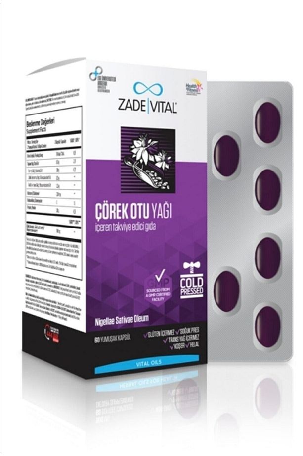 Çörek Otu Yağı 1800 Mg 60 Kapsül - Alliavital.com - 4