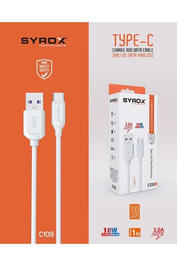 Tonex C109 Type-c Girişli 18w Hızlı Şarj Ve Data Kablosu - 1