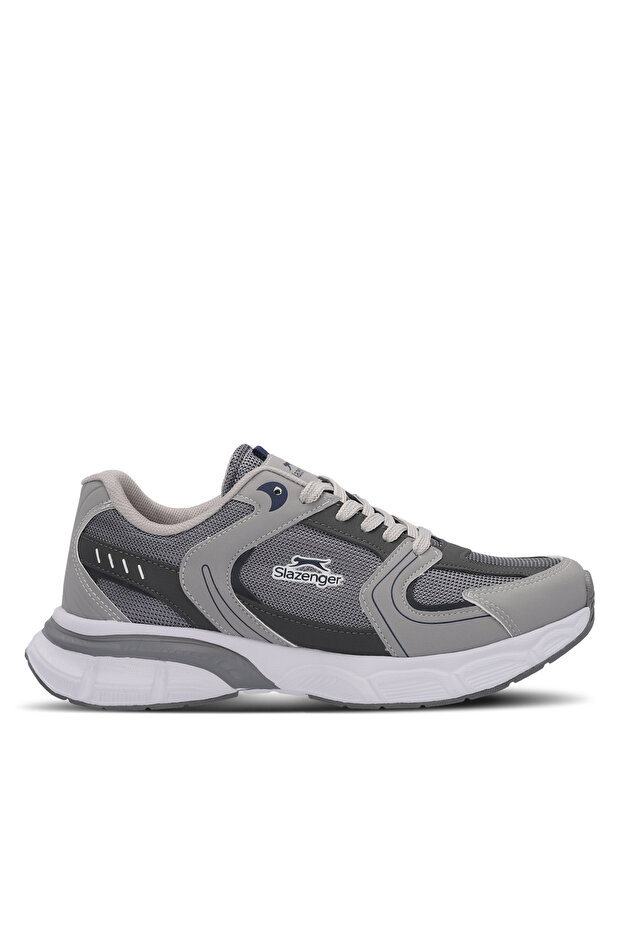 Zex Men's Dark Gray Running & Walking Sports Shoes