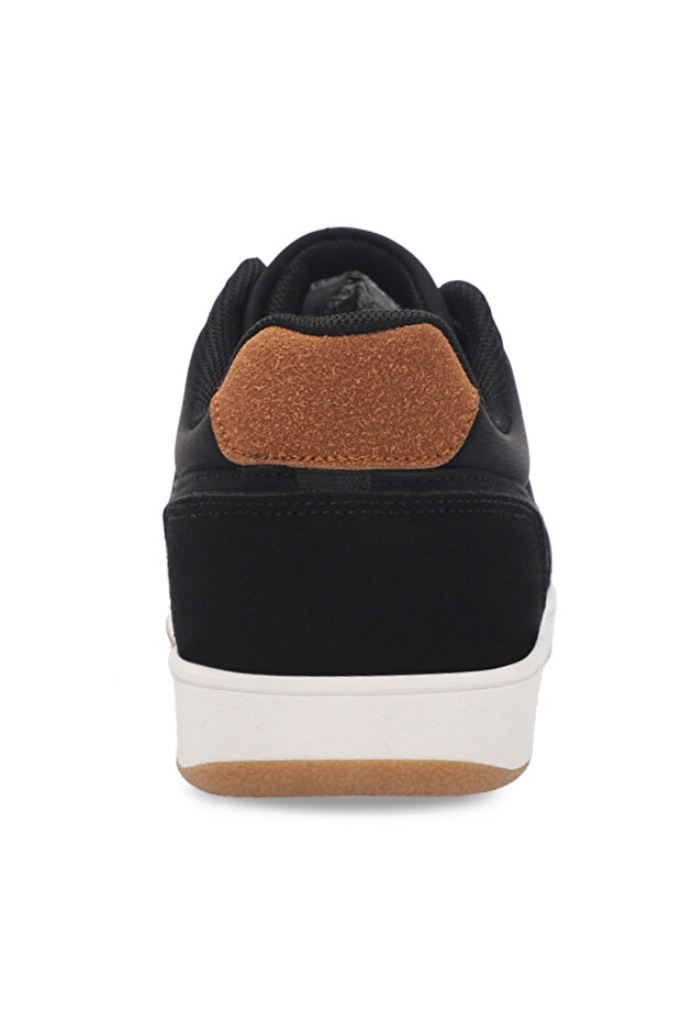 LESSON IN Erkek Siyah / Beyaz Günlük Spor Ayakkabısı - 6