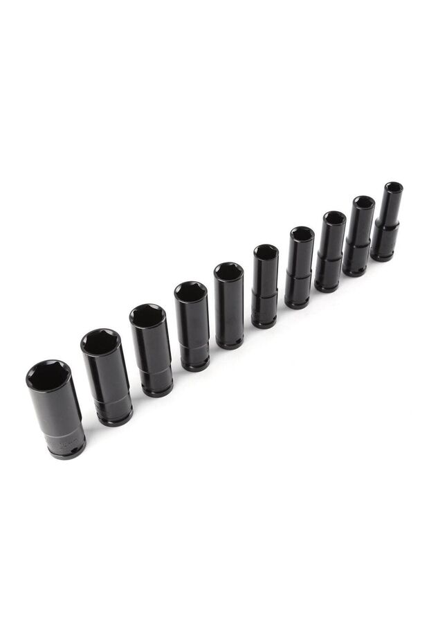Sb Global 10 Piece 1/2 Air Long Impact Socket Set